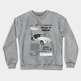 TRIUMPH TR2 - advert Crewneck Sweatshirt